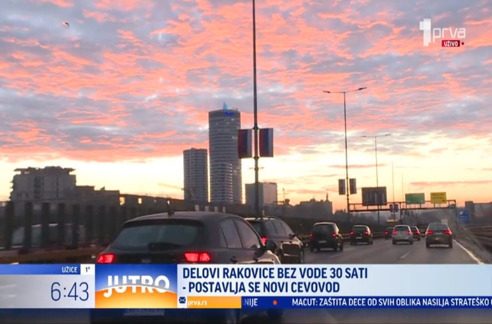 U kojim će sve ulicama doći do nestanka vode?