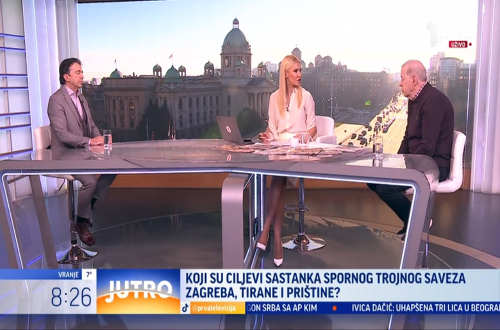 Gosti: Miroslav Bjegović i Zoran Milivojević