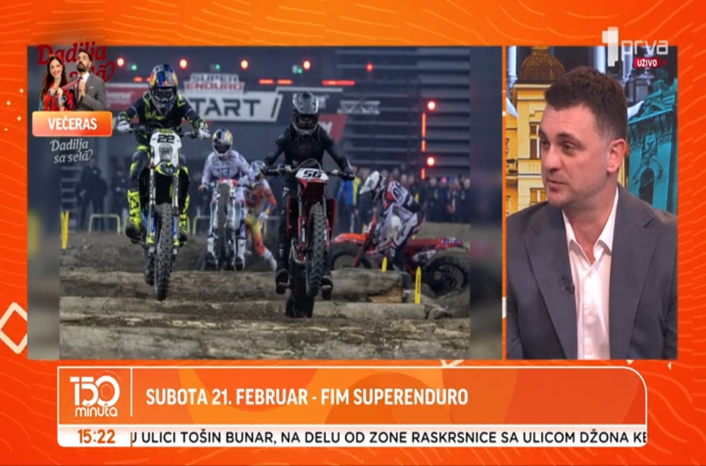 Kamenje, balvani, zemlja i neverovatne veštine na dva točka sele se pod krov Beogradske Arene