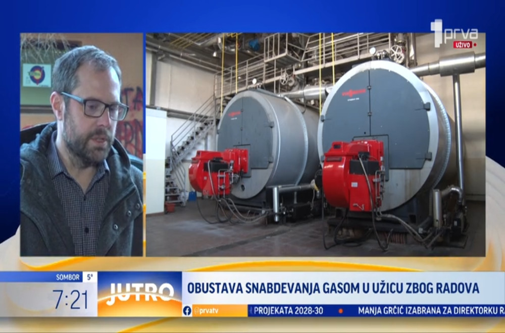 Obustava snabdevanja gasom