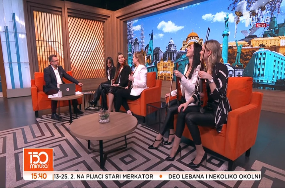 Pet žena i novo poglavlje!