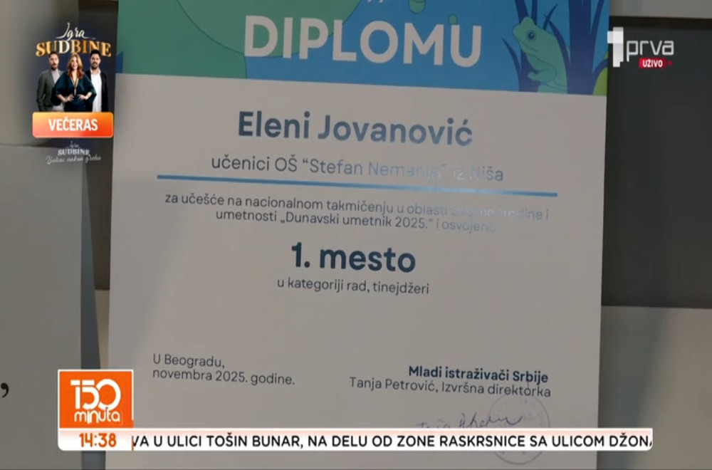 Priča o devojčici Eleni Jovanović
