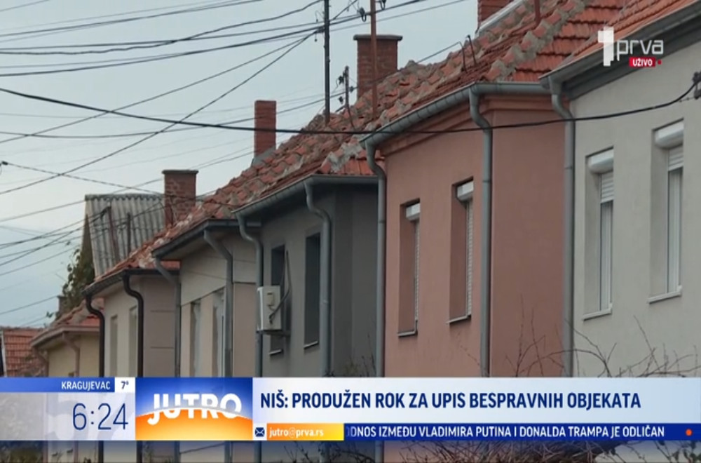 Prijava za upis bespravnih objekata produžena do 24. oktobra