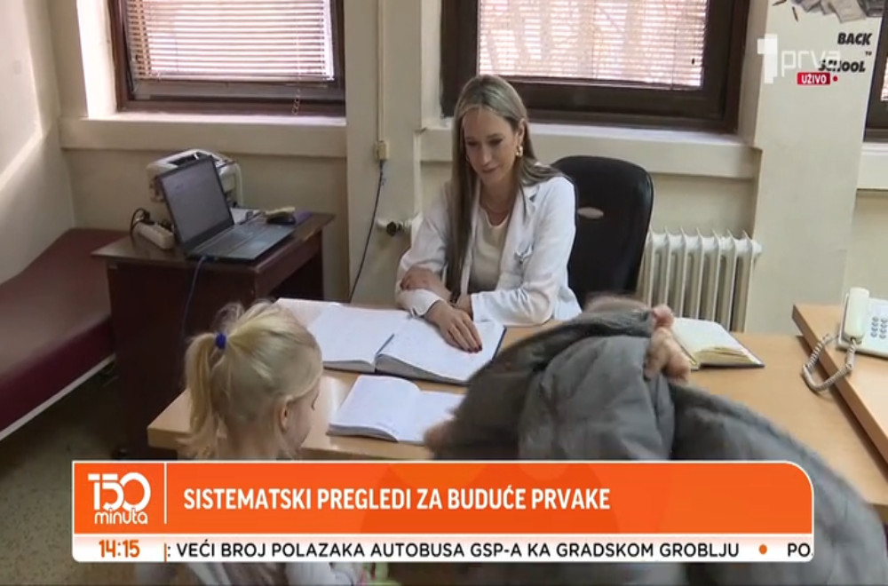 Sistematski pregledi dece pred polazak u prvi razred