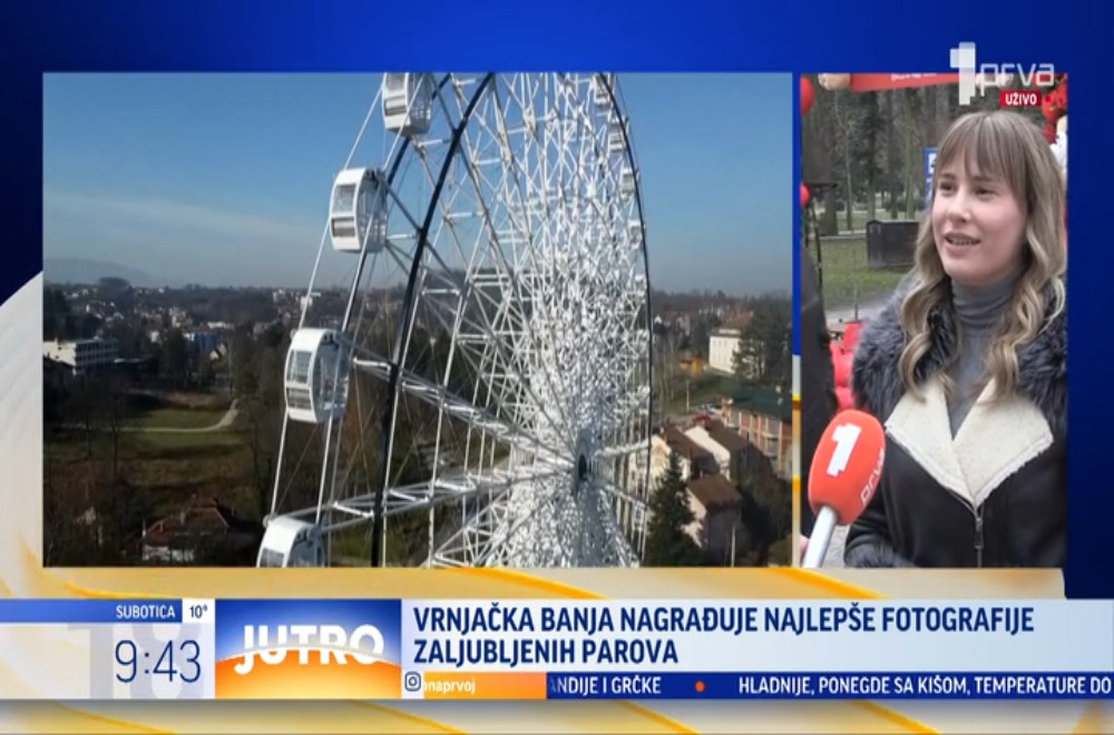 Koje aktivnosti Turistička organizacija Vrnjačke Banje priprema na mostu ljubavi?