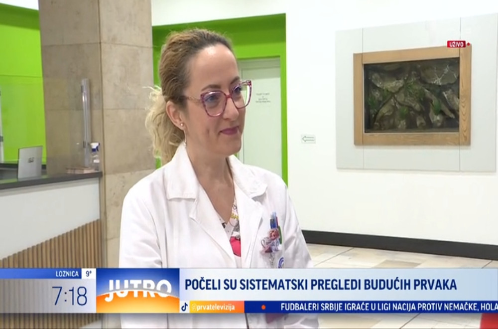 Koliko traje sistematski pregled budućih prvaka?