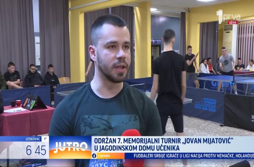 Memorijalni turnir u šahu i stonom tenisu „Jovan Mijatović“