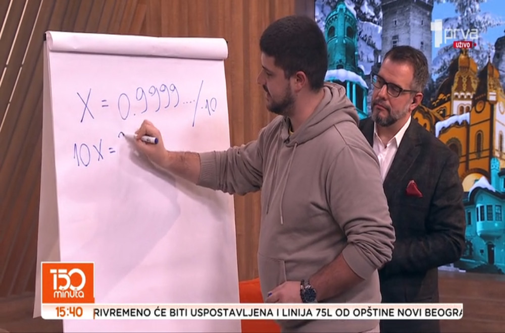 On je matematiku pretvorio u magiju i đacima ponudio smeh dok rešavaju jednačine