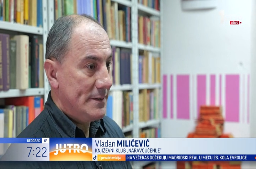 Otvoren Književni klub „Naravoučenije“