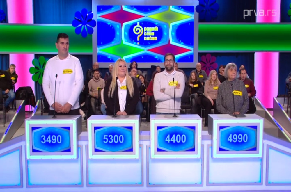 Pogodi cenu tačno - 13.02.2026.