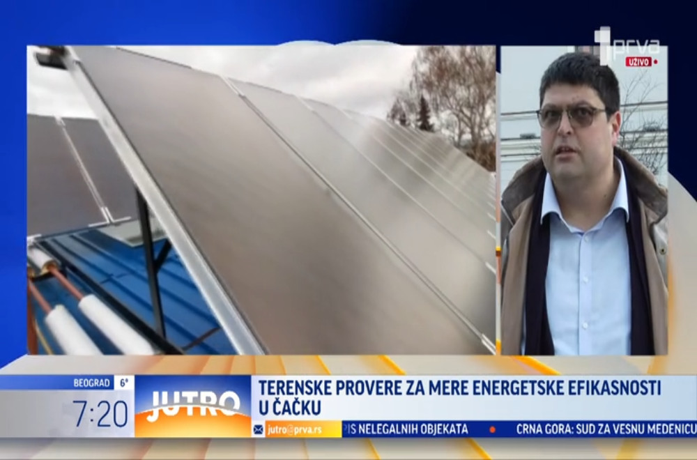 U Čačku završen konkurs za prijavu građana za mere energetske efikasnosti