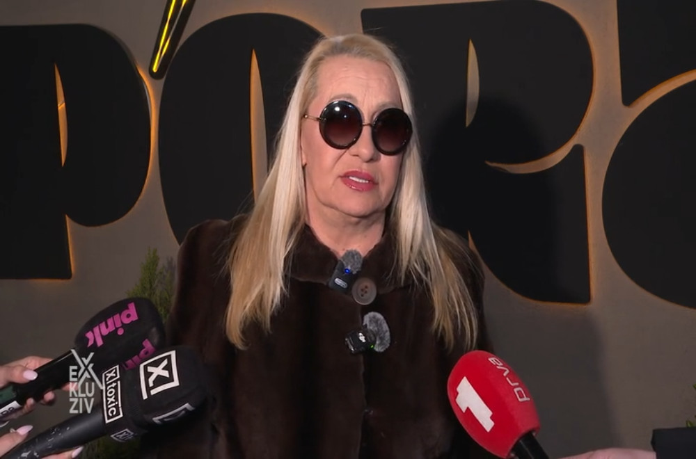 Vesna Zmijanac spremna za koncert u Beogradskoj areni