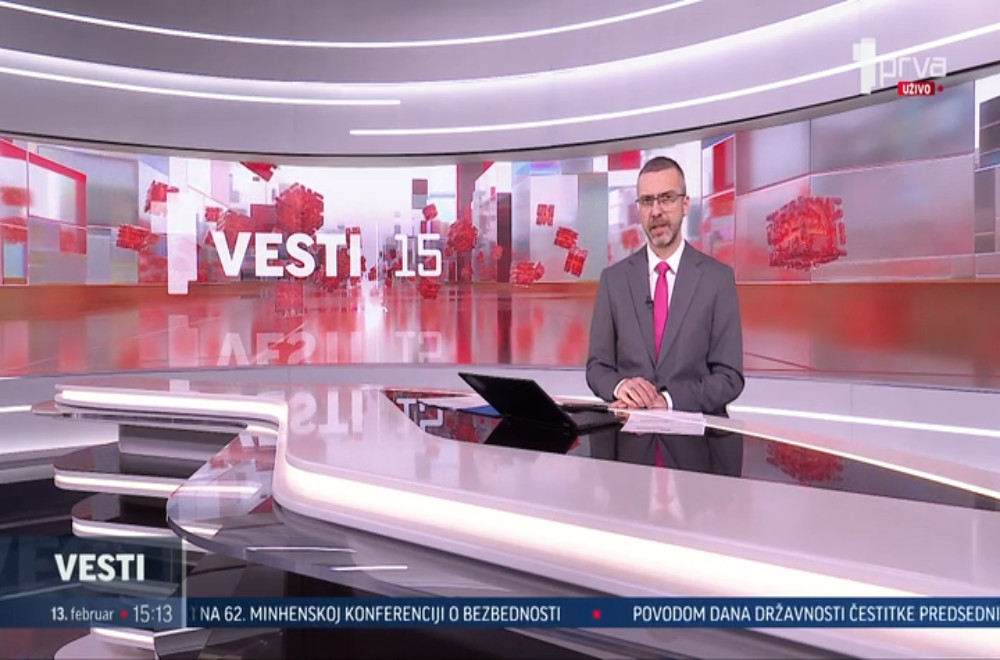 Vesti u 15h - 13.02.2026.