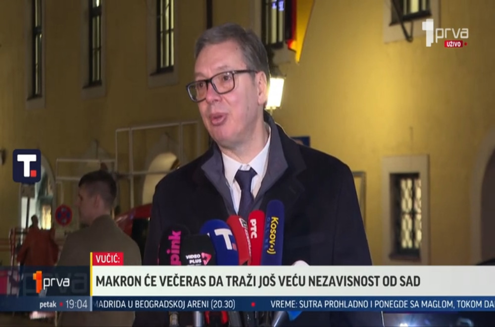 Vesti u 18h - 13.02.2026.