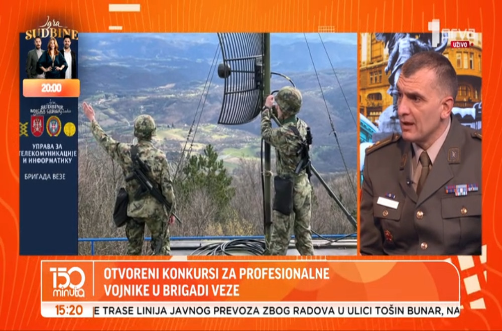 Značajan jubilej u Vojsci Srbije – 20 godina od osnivanja Brigade veze