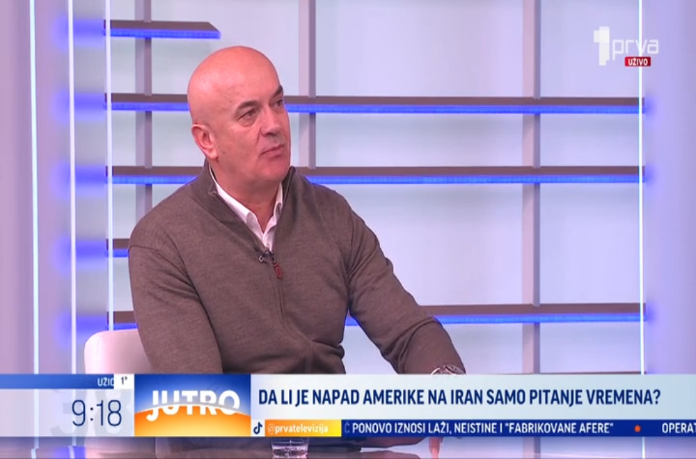 Da li je napad Amerike na Iran samo pitanje vremena?