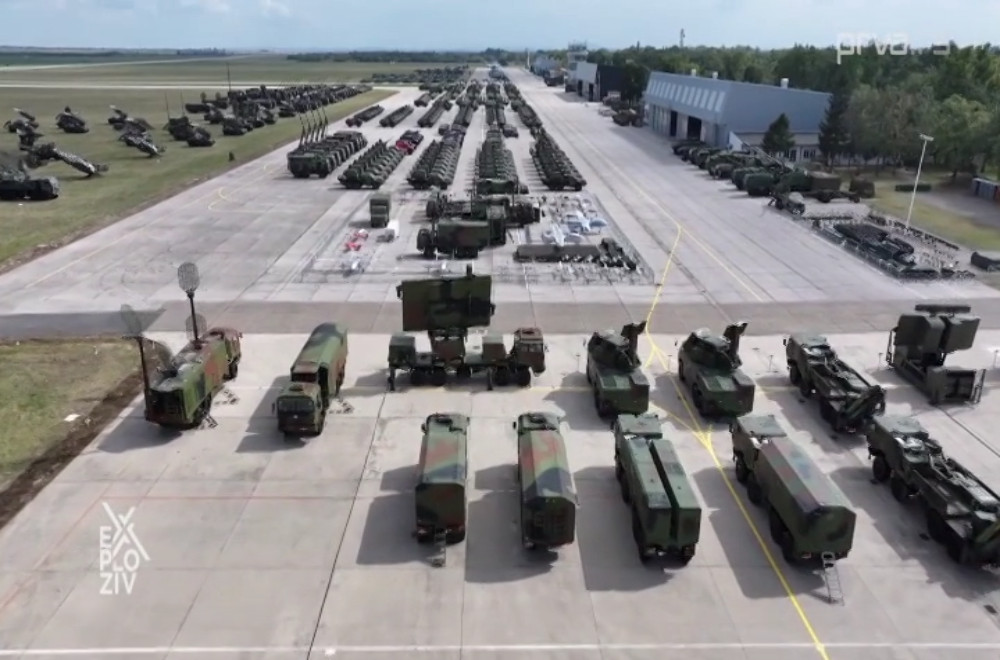 Exploziv 15.02.2026. - Vojna moć novog doba