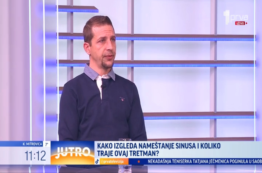 Kako izgleda nameštanje sinusa?