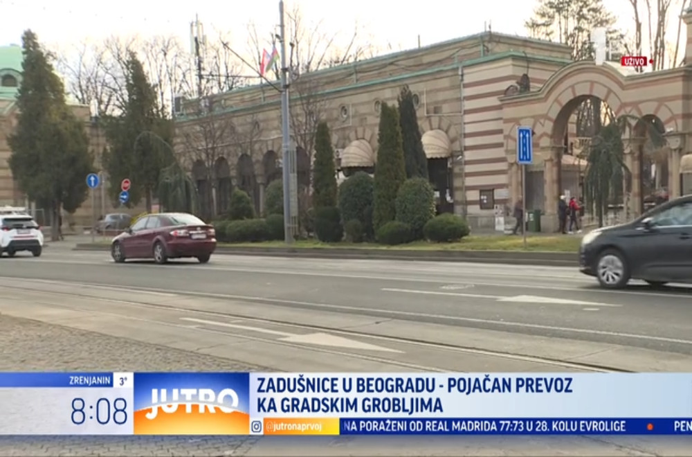 Pojačan gradski prevoz zbog Zimskih zadušnica
