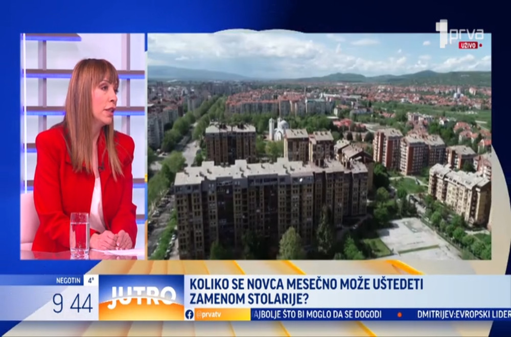 Koliko se novca mesečno može uštedeti zamenom stolarije?