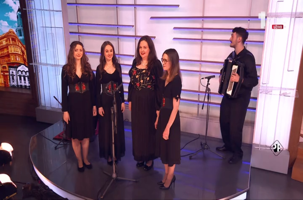 Gosti Jutra etno grupa „Zlatnik”