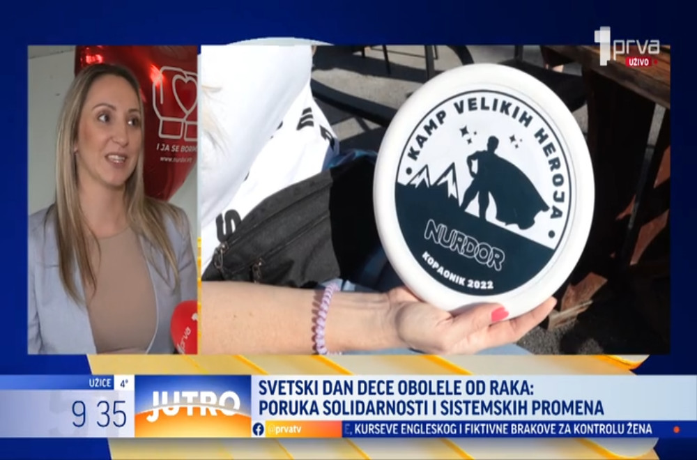 „I ja se borim, a ti?“