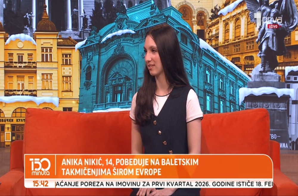 Ima 14 godina i osvaja baletske scene širom Evrope