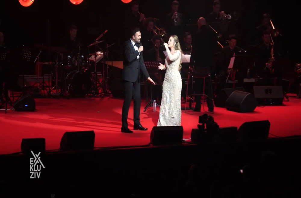 Jelena Tomašević i Ivan Bosiljčić imali prvi zajednički koncert!