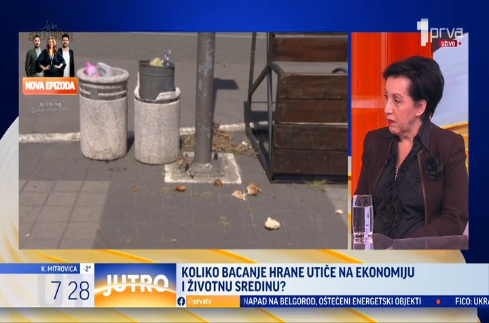 Koliko bacanje hrane utiče na ekonomiju i životnu sredinu?