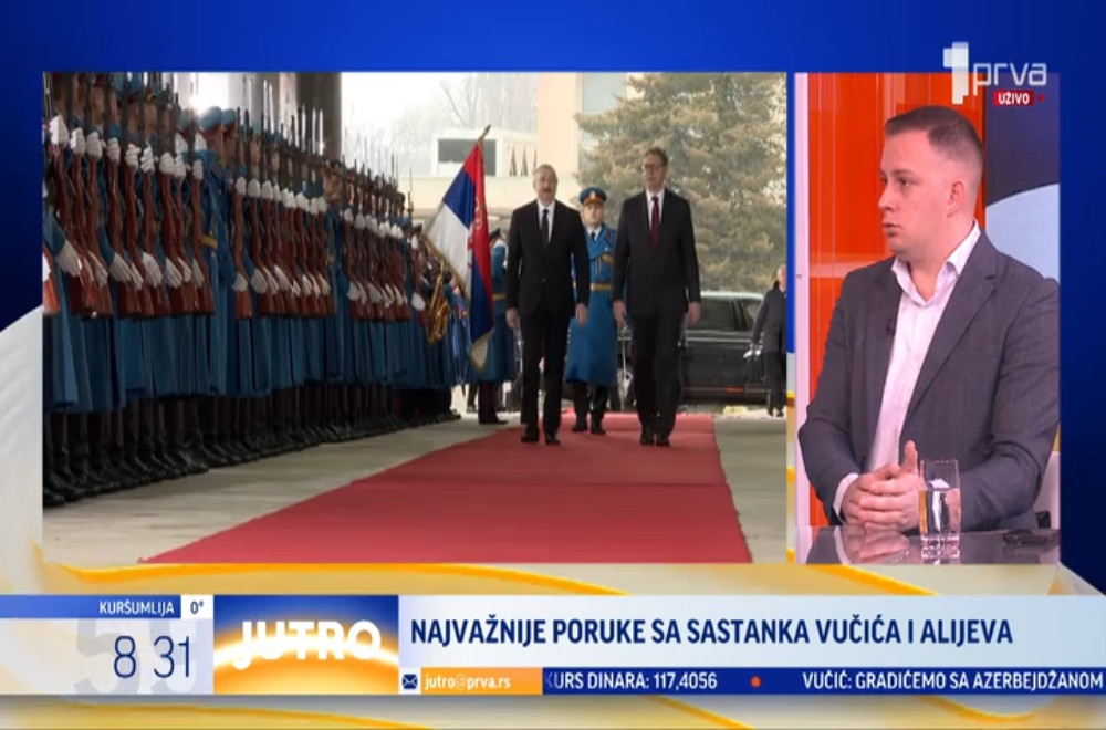 Prelistavanje štampe sa dr Milanom Petričkovićem i Rajkom Kapelanom