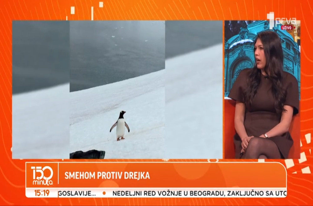 Priče sa Antarktika donosi nam Jovana Kvržić