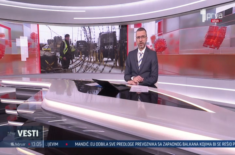 Vesti u 13h - 16.02.2026.
