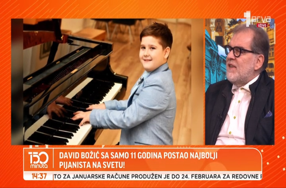 David je sa samo 11 godina postao najbolji na svetu