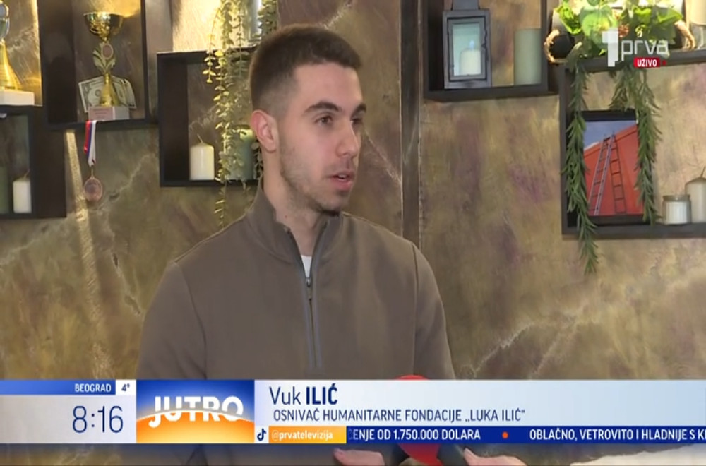 Fondacija ,,Luka Ilić" priprema niz humanitarnih akcija