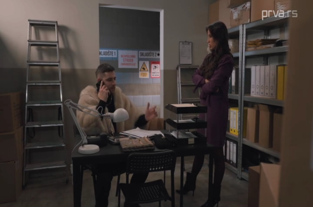 Igra sudbine - 1695. epizoda: Lenka dobija poziv iz policije