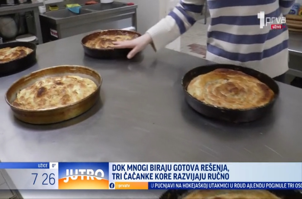 Mama i ćerke čuvaju veštinu razvijanja kora