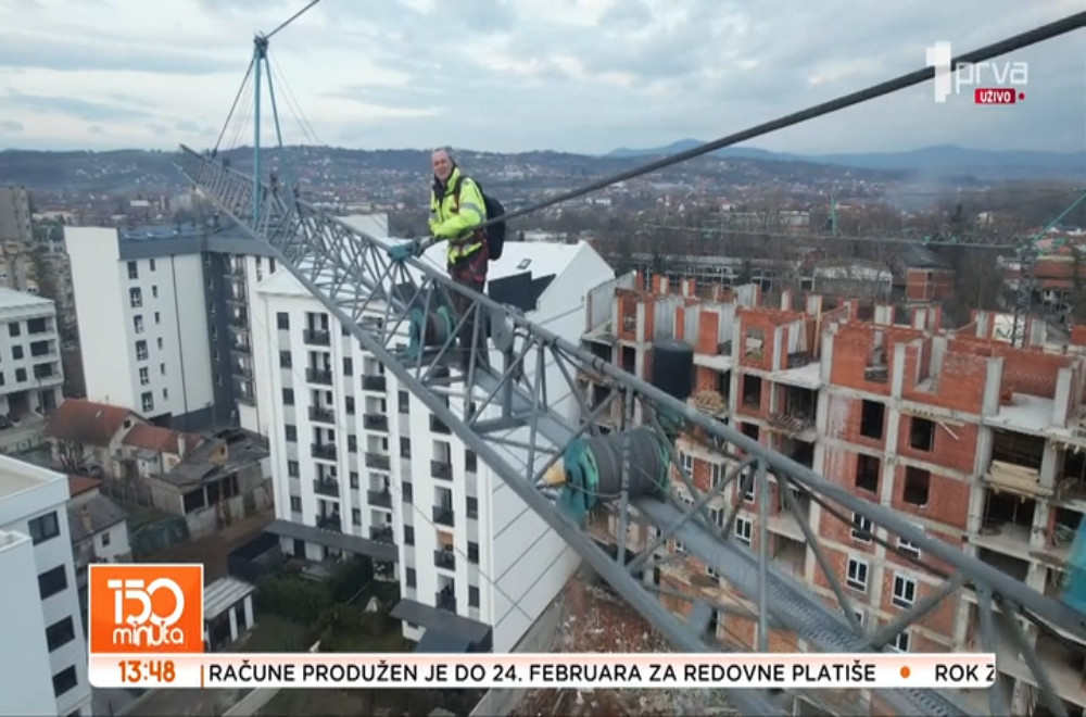 On je jedan od retkih stručnjaka, zbog čijeg posla će vam se zavrteti u glavi