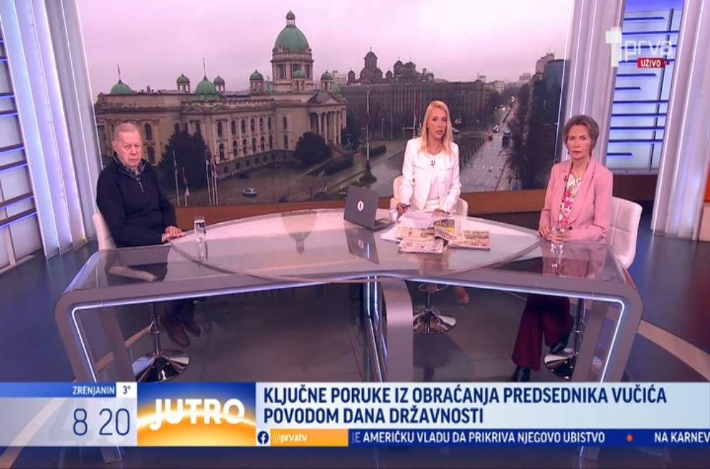 Prelistavanje štampe sa Zoranom Milivojevićem i Ljubinkom Milinčić