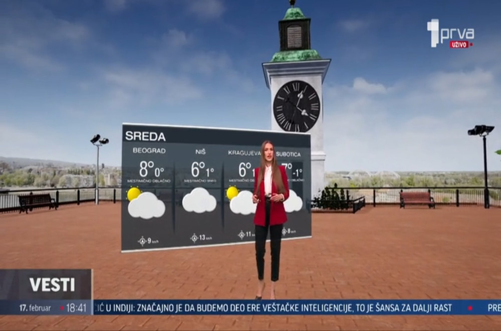 Vesti u 18h - 17.02.2026.