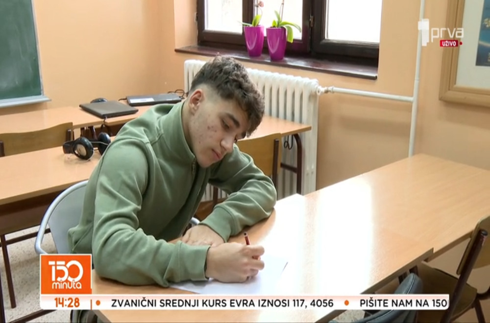 Vuk je osvojio zlatnu medalju iz matematike na međunarodnoj Olimpijadi u SAD-u