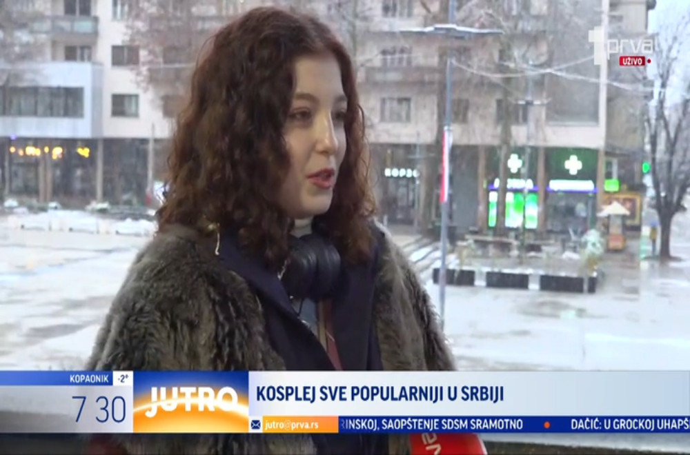 Znate li šta je kosplej?