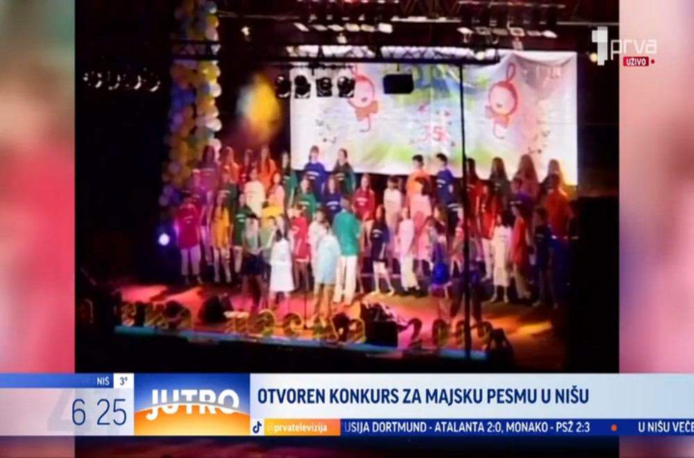 Otvorene prijave za kompozicije za 50. Majsku pesmu