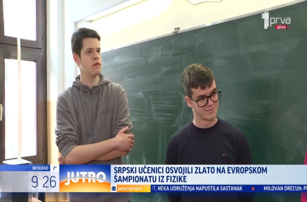 Pobednici evropskog šampionata u fizici