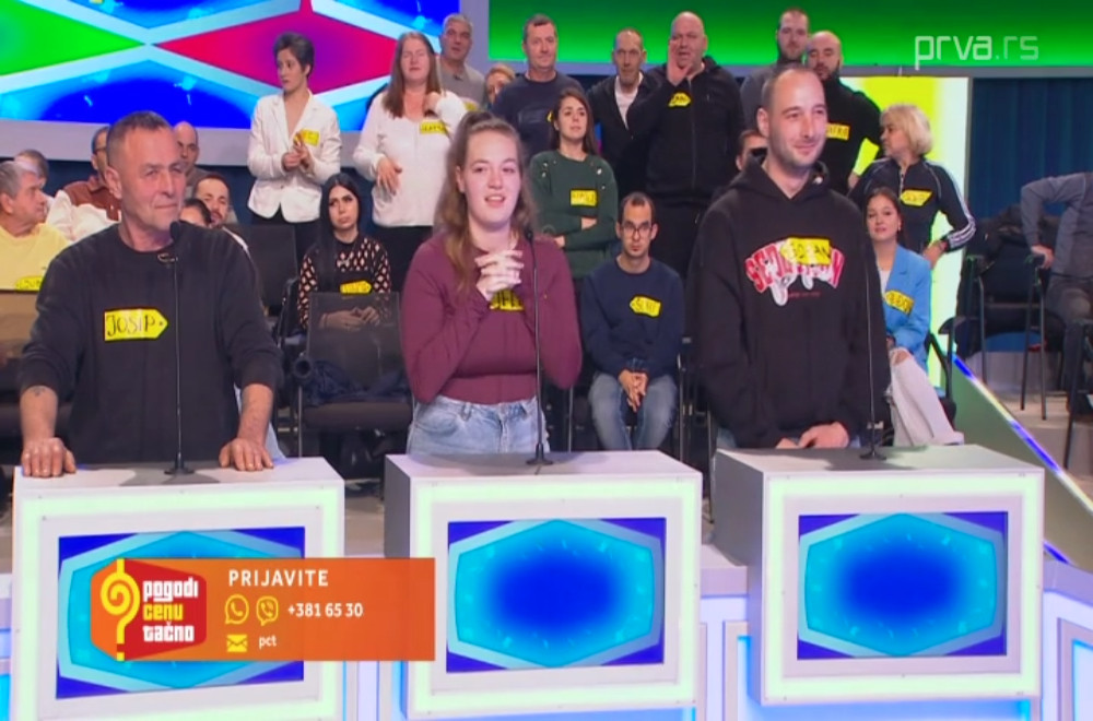 Pogodi cenu tačno - 18.02.2026.