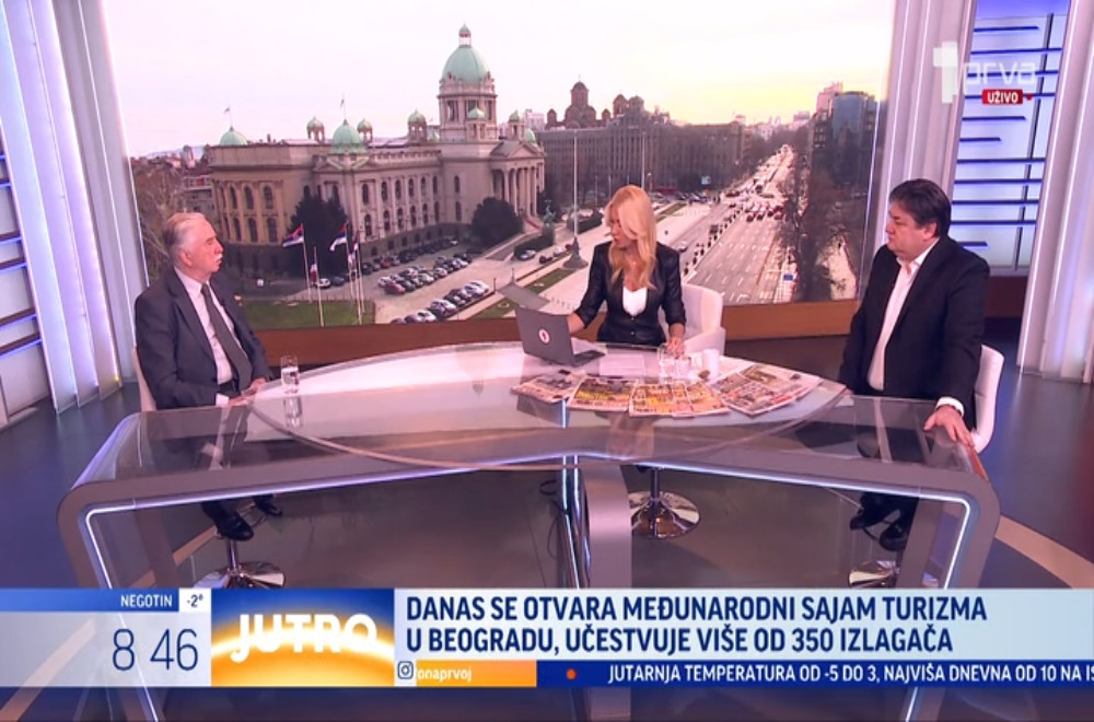 Gosti “Prelistavanja” Nikola Šainović i Dejan Miletić