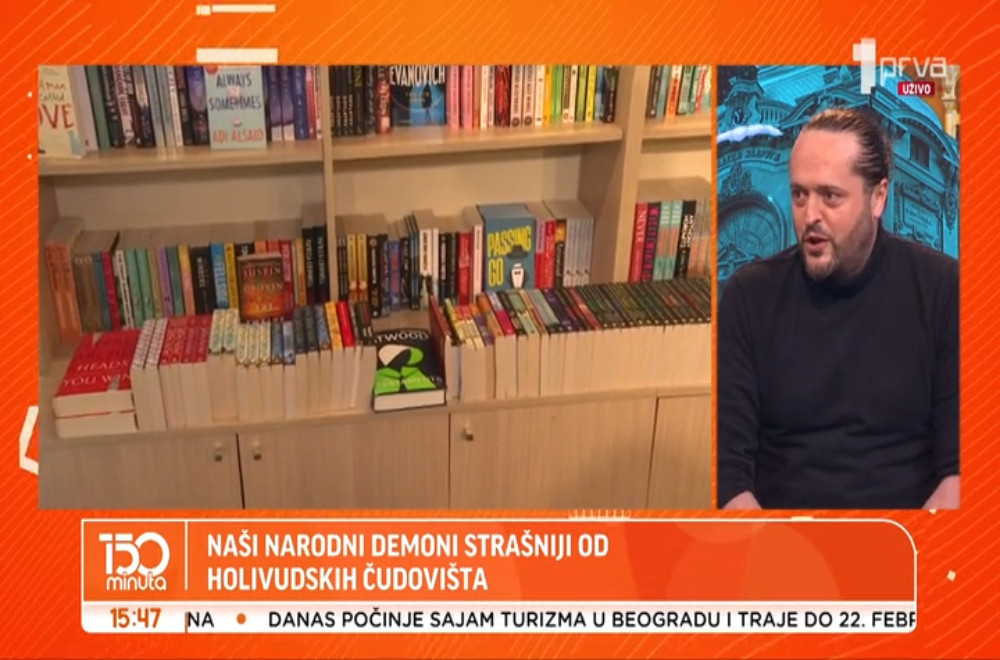 Mladen Milosavljević otkriva nam tajne svog novog romana "Kal juga"