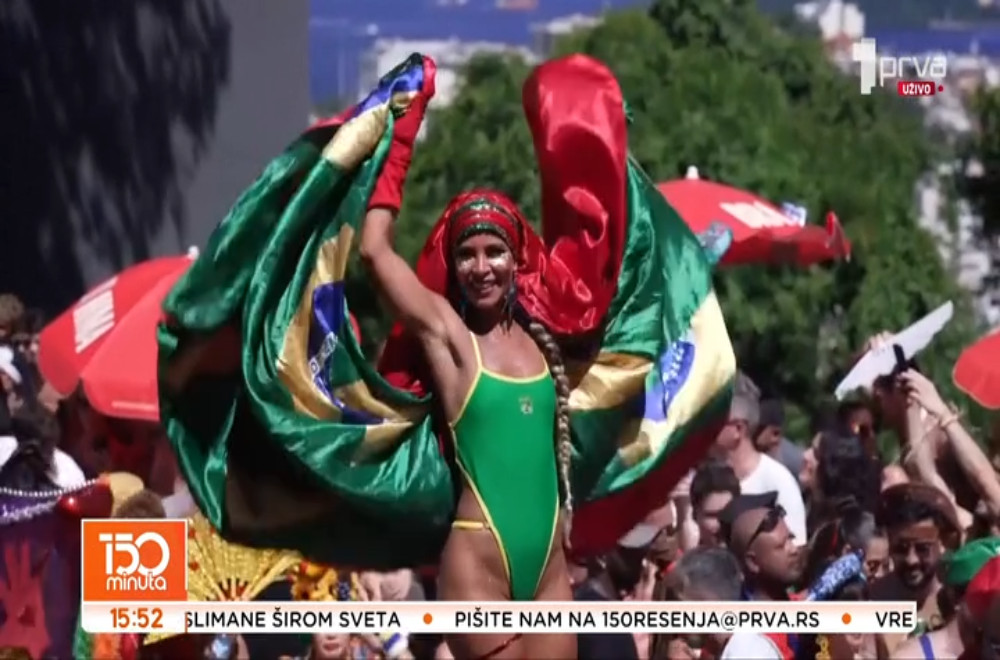 Počeo je najveći i najspektakularniji karneval na svetu