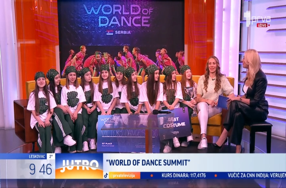 Srbija ima predstavnika na najvećem plesnom takmičenju “WORLD OF DANCE SUMMIT”