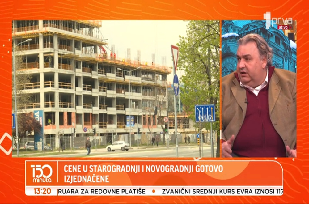 Šta možemo očekivati do kraja godine kada je u pitanju prosečna cena kvadrata?