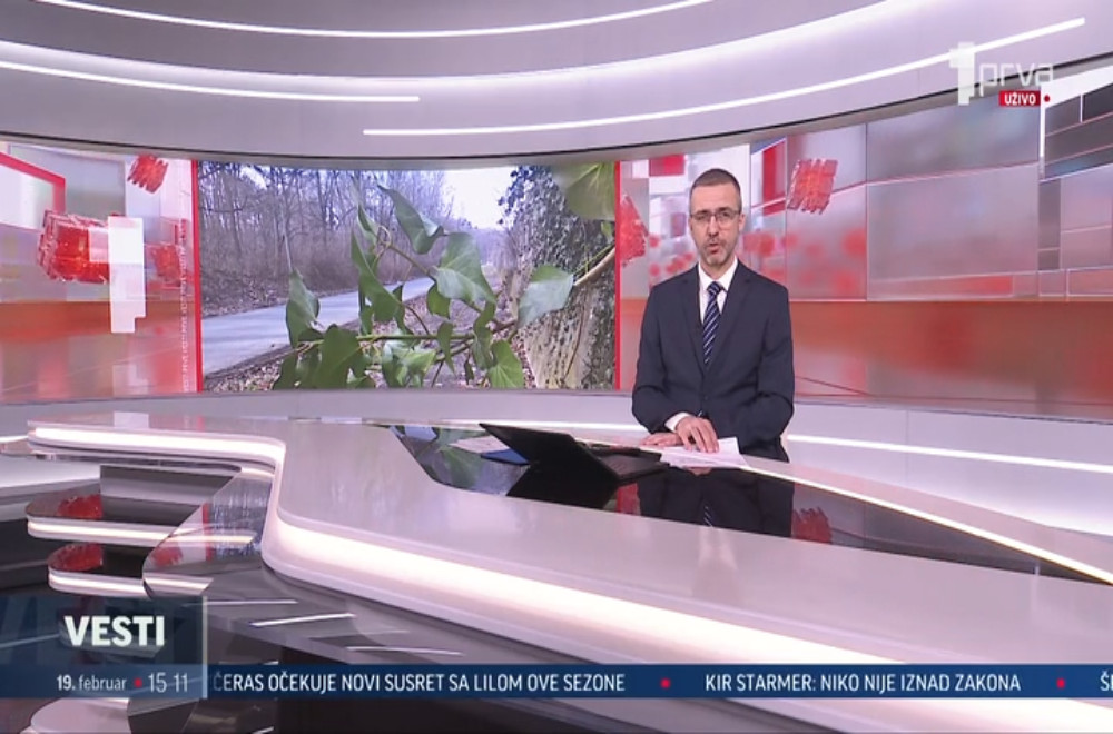 Vesti u 15h - 19.02.2026.